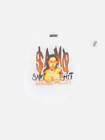 PORNO4 T-SHIRTS - WHITE