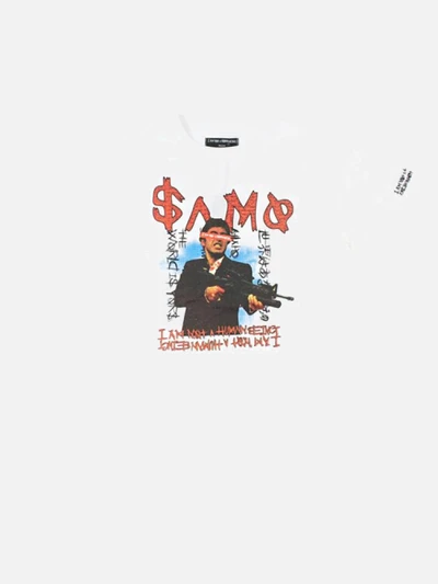 THE WORLD IS YOURS T-SHIRTS - WHITE