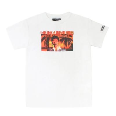 WORLD IS MINE SIVAL T-SHIRT-WHITE