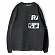 I LOVE YOU NATALIE CREWNECK - BLACK
