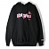 PFASSHION KILLA HOODIE - BLACK