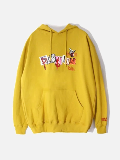 PFASSHION KILLA HOODIE - MUSTARD