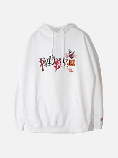 PFASSHION KILLA HOODIE - WHITE