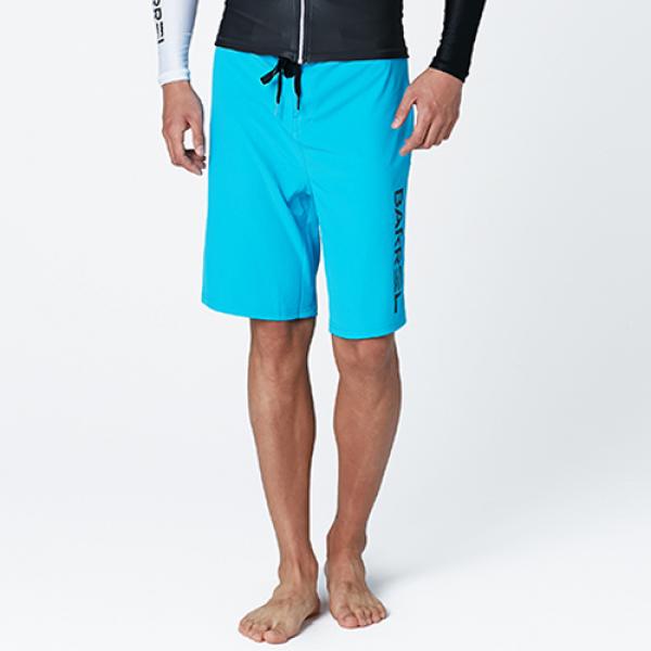 BASICO BOARDSHORT-AQUA BLUE