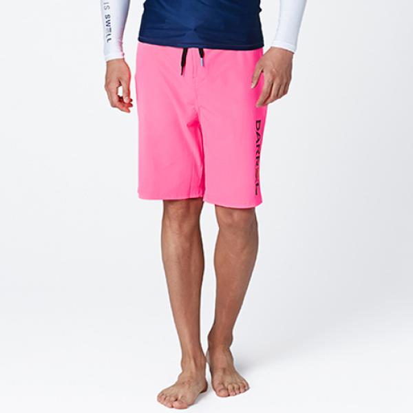 BASICO BOARDSHORT-NEON PINK