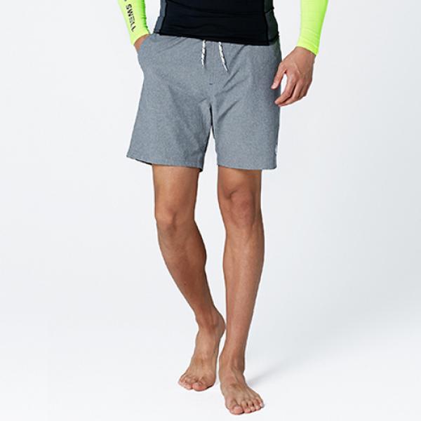 ISLAND BOARDSHORT-H.BLACK