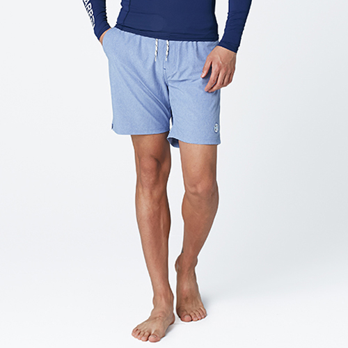 ISLAND BOARDSHORT-H.BLUE