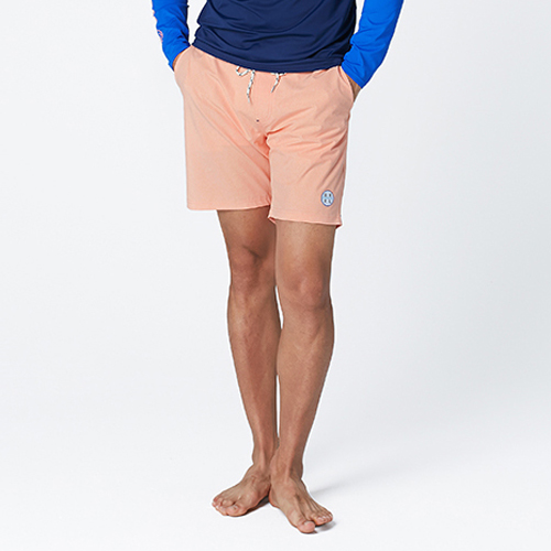 ISLAND BOARDSHORT-H.PEACH