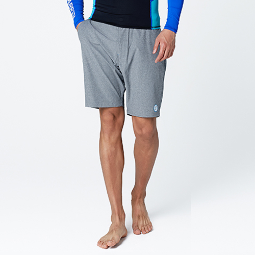 KONA BOARDSHORT-H.BLACK