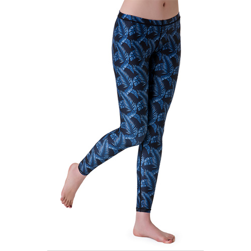 ALL OVER WATER LEGGINGS-D/LEAF