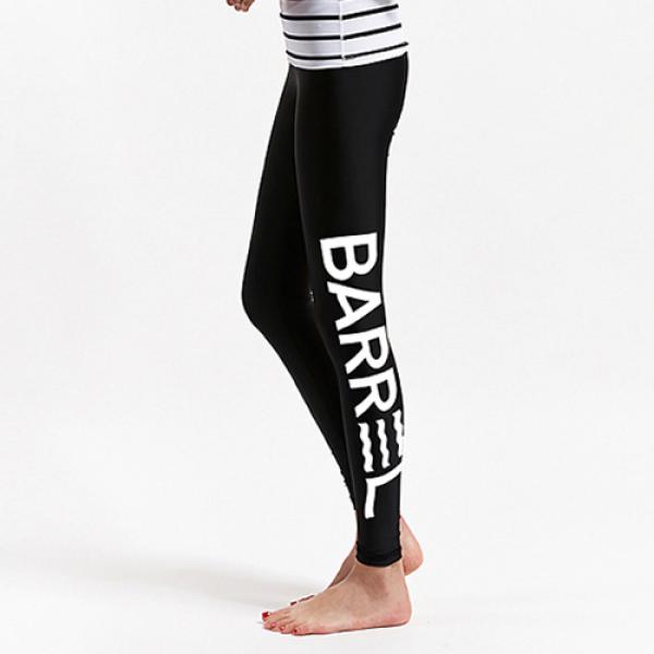 VENICE BIG LOGO WATER LEGGINGS-BLACK