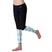 POINT WATER LEGGINGS-L/LEAF