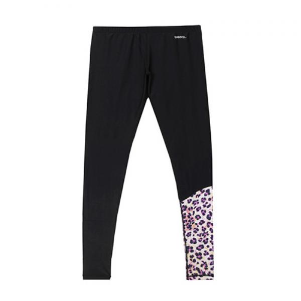 POINT WATER LEGGINGS-LEOPARD