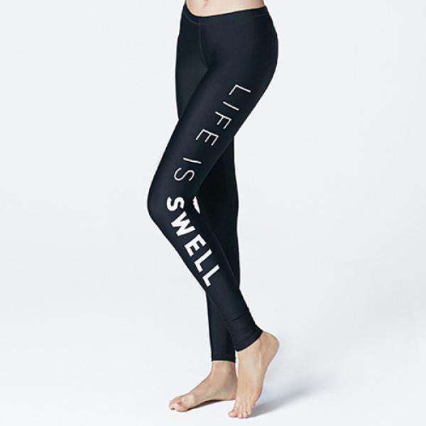 SWELL WATER LEGGINGS-BLK