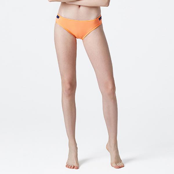 TROPIC NEOPRENE BOTTOM-PEACH-NAVY