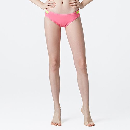 TROPIC NEOPRENE BOTTOM-PINK-N.YELLOW