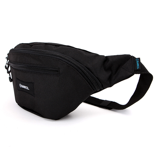 BARREL WAIST BAG 4L-BLACK