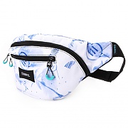 BARREL WAIST BAG 4L-BLUE TONE