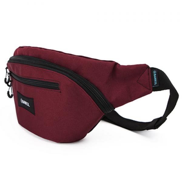 BARREL WAIST BAG 4L-BURGUNDY