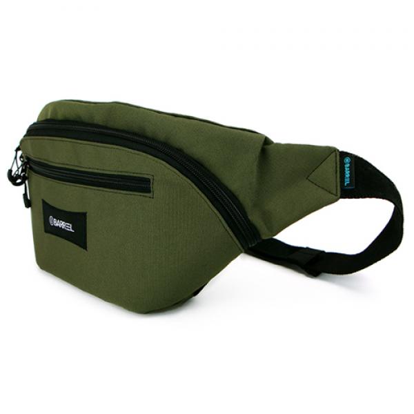 BARREL WAIST BAG 4L-KHAKI