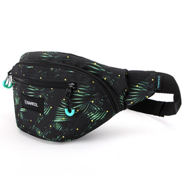 BARREL WAIST BAG 4L-LEAF DOT