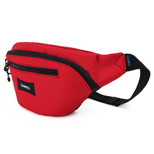 BARREL WAIST BAG 4L-RED