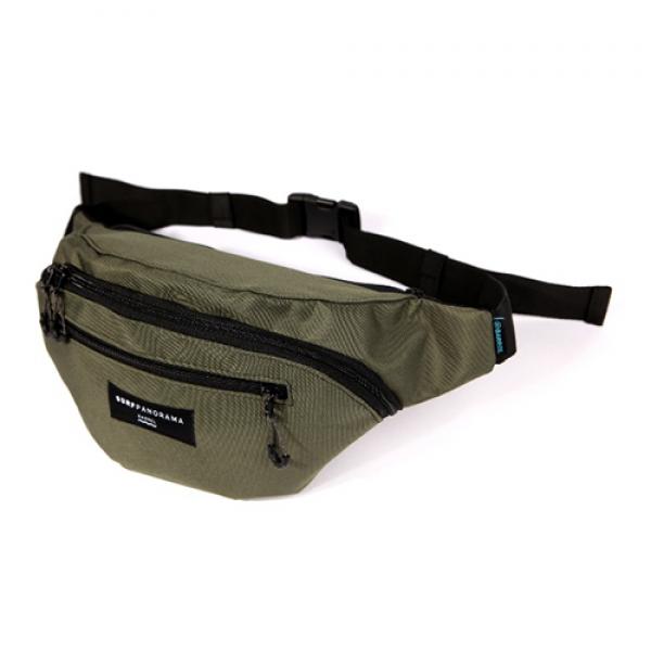 PANORAMA WAIST BAG 4L KHAKI