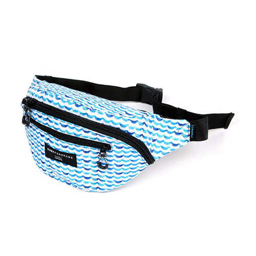 PANORAMA WAIST BAG 4L WAVE