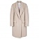 ANNA LONG COAT WOMAN-BEIGE