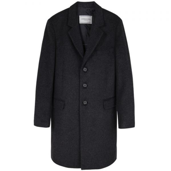 AXELSSON SINGLE COAT-CHARCOAL