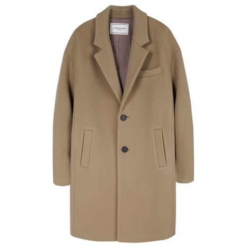 JOHANSSON OVERSIZED COAT WOMAN-BEIGE