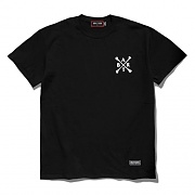 BRAT BONE T-SHIRT BLACK