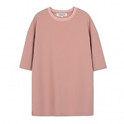 MAN STUDPOPLIN T-SHIRT-PINK