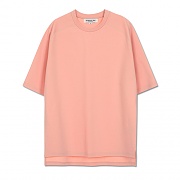 UNISEX BLISS NEW RAGLAN T-SHIRT-PINK