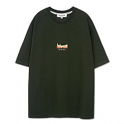 UNISEX PARADISE N.Y.C T-SHIRT-GREEN