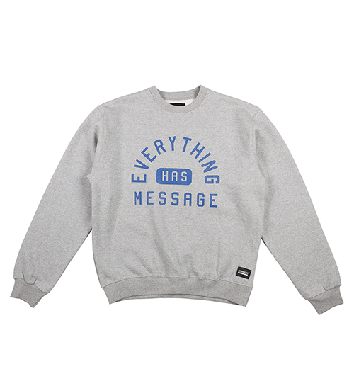 EHM CREWNECK_GREY