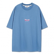 UNISEX PARADISE N.Y.C T-SHIRT-SKY BLUE