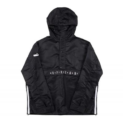 B FLAG PULLOVER-BLK