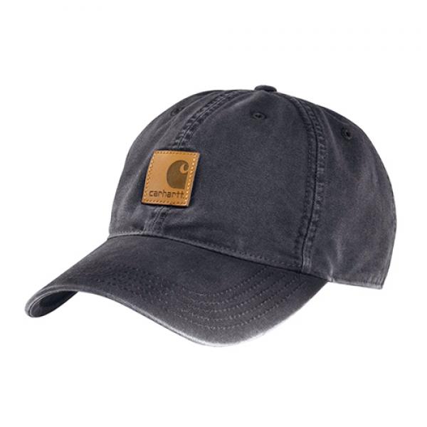 오데사 볼캡 WASHED BLACK