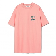 UNISEX SURFER T-SHIRT-PINK