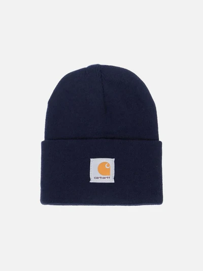 (A18) 아크릴릭 와치햇 비니 NAVY