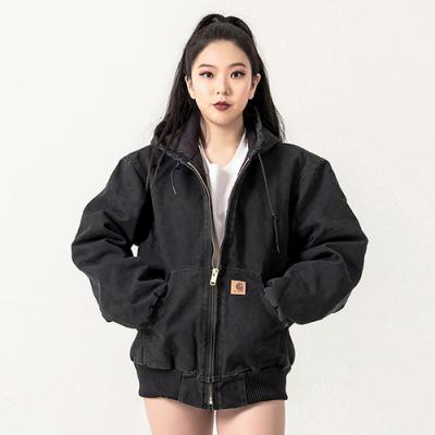 (J130) 샌드스톤 액티브 자켓 (퀼팅안감) BLACK