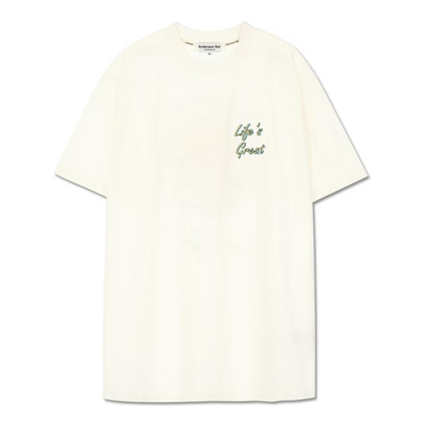 UNISEX SURFER T-SHIRT-WHITE