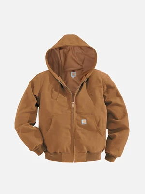 (J131) 덕 액티브 자켓 (써멀안감) BROWN