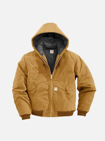 (J140) 덕 액티브 자켓 (퀼팅안감) BROWN
