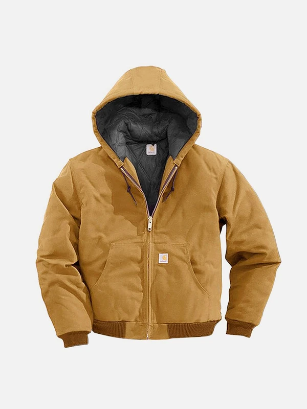 (J140) 덕 액티브 자켓 (퀼팅안감) BROWN