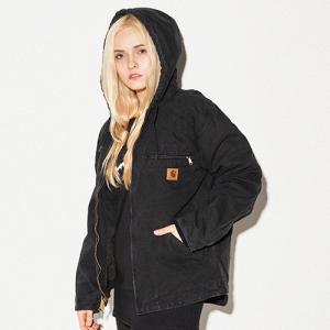 (J141) 샌드스톤 시에라 자켓 (양털안감) BLK