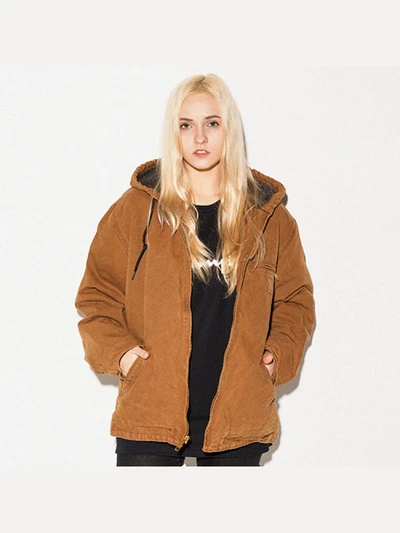 (J141) 샌드스톤 시에라 자켓 (양털안감) BRN