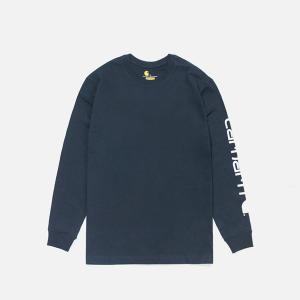 (K231) 시그니처 팔로고 긴팔티 NVY (472)