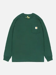 (K126) 워크 포켓 긴팔티 HTG